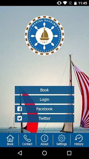 Emulate Android APK Marina Booking Emulate Android APK Marina Booking
