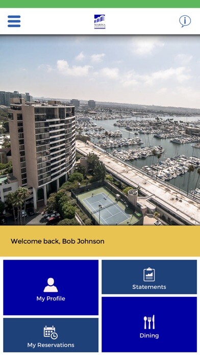 Emulate iPhone app Marina City Club using MyAndroid Emulate iPhone app Marina City Club using MyAndroid