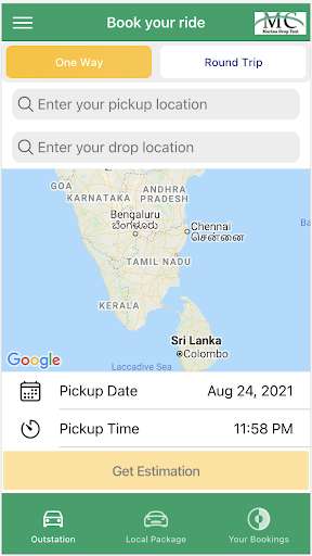 Run android online APK Marina Drop Taxi from MyAndroid or emulate Marina Drop Taxi using MyAndroid