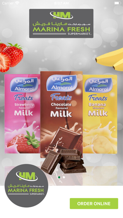 Emulate iPhone app Marina Fresh Supermarket using MyAndroid Emulate iPhone app Marina Fresh Supermarket using MyAndroid