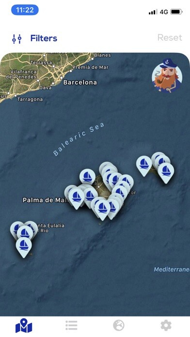 Emulate iPhone app Marina Guide: Balearic Islands using MyAndroid Emulate iPhone app Marina Guide: Balearic Islands using MyAndroid