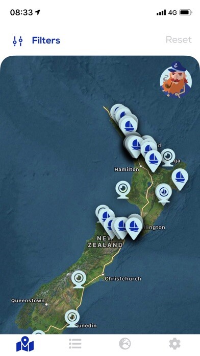 Emulate iPhone app Marina Guide - New Zealand using MyAndroid Emulate iPhone app Marina Guide - New Zealand using MyAndroid