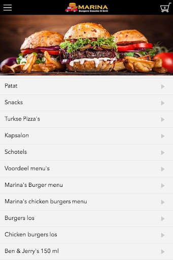 Run android online APK Marinas Burgers en Grill from MyAndroid or emulate Marinas Burgers en Grill using MyAndroid Run android online APK Marinas Burgers en Grill from MyAndroid or emulate Marinas Burgers en Grill using MyAndroid
