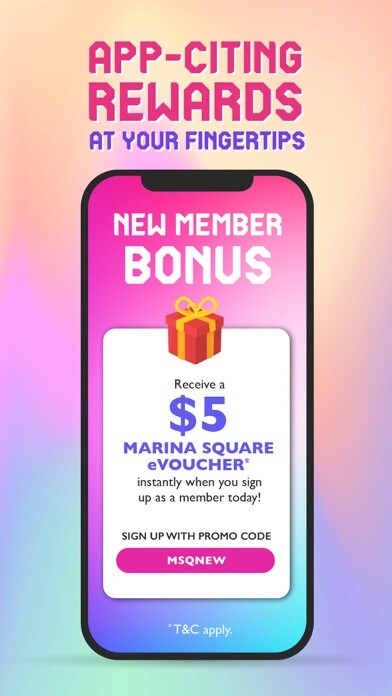 Emulate iPhone app Marina Square SG using MyAndroid