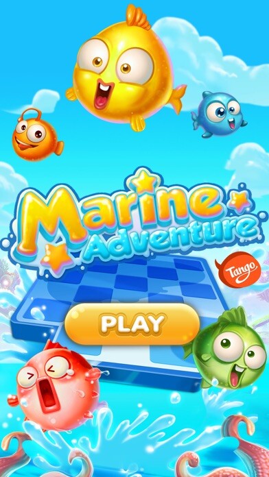 Emulate iPhone app Marine Adventure -- Collect and Match 3 Fish Puzzle Game for TANGO using MyAndroid Emulate iPhone app Marine Adventure -- Collect and Match 3 Fish Puzzle Game for TANGO using MyAndroid