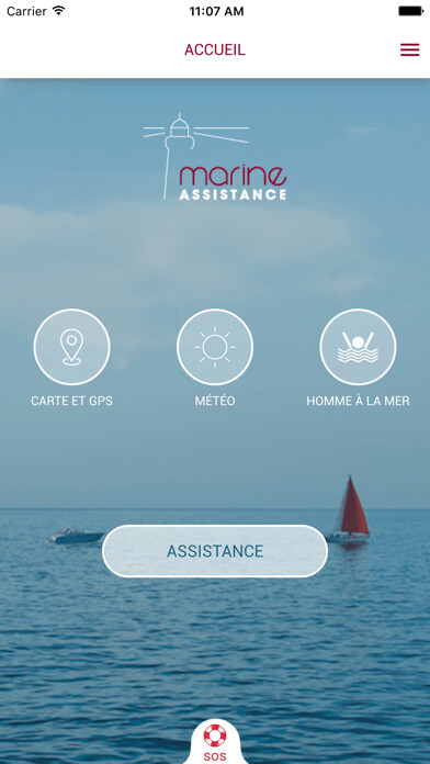 Emulate iPhone app Marine Assistance using MyAndroid Emulate iPhone app Marine Assistance using MyAndroid