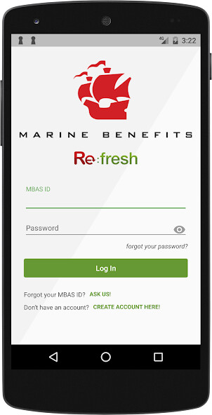 Emulate iPhone app Marine Benefits using MyAndroid Emulate iPhone app Marine Benefits using MyAndroid