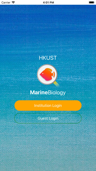 Emulate iPhone app Marine Biology (HKUST) using MyAndroid Emulate iPhone app Marine Biology (HKUST) using MyAndroid
