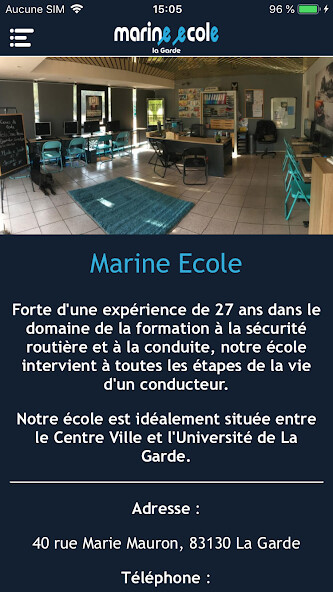 Run android online APK Marine École La Garde from MyAndroid or emulate Marine École La Garde using MyAndroid