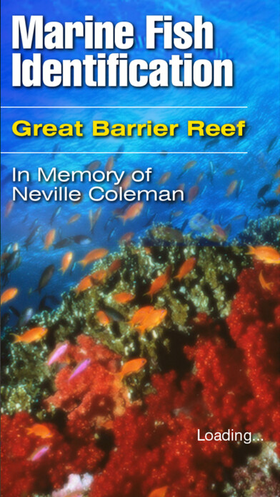 Emulate iPhone app Marine Fish Great Barrier Reef using MyAndroid Emulate iPhone app Marine Fish Great Barrier Reef using MyAndroid