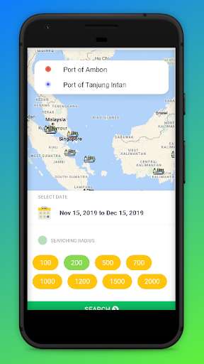 Emulate Android APK Marine Go