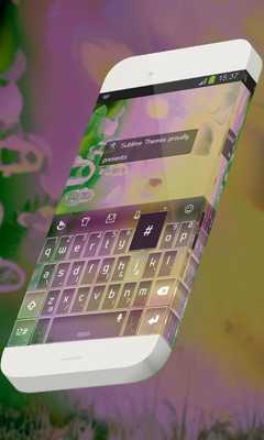 Emulate Android APK Marine life Keypad Skin