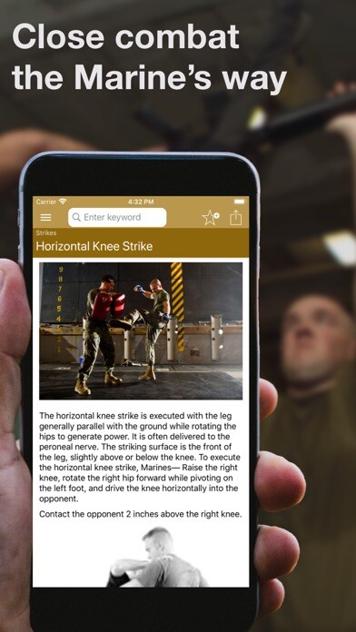 Emulate iPhone app Marine Martial Arts using MyAndroid Emulate iPhone app Marine Martial Arts using MyAndroid