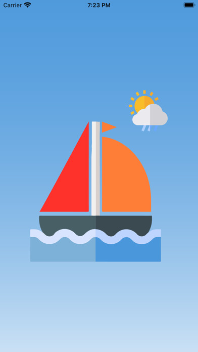 Emulate iPhone app Marine meteorology using MyAndroid Emulate iPhone app Marine meteorology using MyAndroid