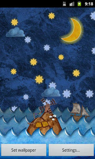 Run android online APK Marine Miracle Wallpaper Free from MyAndroid or emulate Marine Miracle Wallpaper Free using MyAndroid