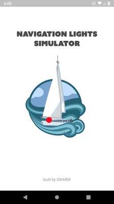 Emulate Android APK Marine Navigation Light Simulator
