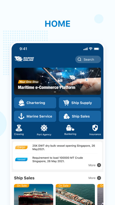 Emulate iPhone app Marine Online using MyAndroid Emulate iPhone app Marine Online using MyAndroid