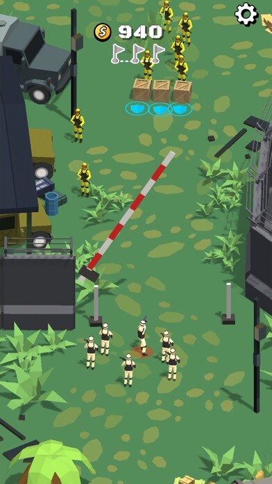 Emulate iPhone app Marines Shooting 3D using MyAndroid