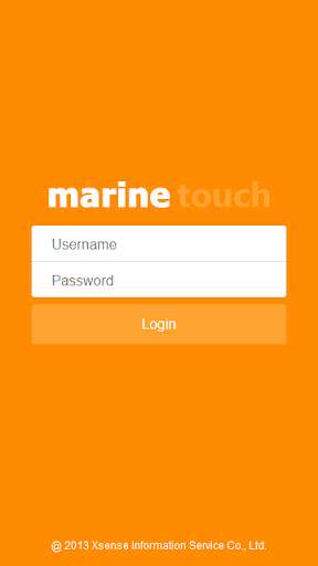 Run android online APK Marine touch from MyAndroid or emulate Marine touch using MyAndroid