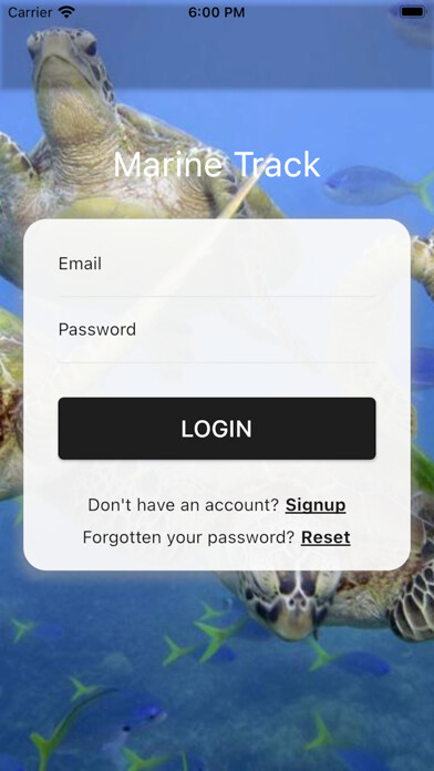 Emulate iPhone app Marine Track using MyAndroid