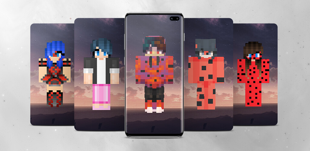 Run android online APK Marinette Minecraft Skin from MyAndroid or emulate Marinette Minecraft Skin using MyAndroid Run android online APK Marinette Minecraft Skin from MyAndroid or emulate Marinette Minecraft Skin using MyAndroid