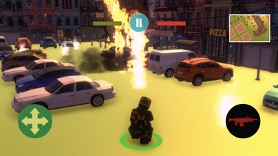 Emulate iPhone app Marine vs Zombies using MyAndroid Emulate iPhone app Marine vs Zombies using MyAndroid