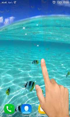 Emulate Android APK Marine World Wallpaper Pro