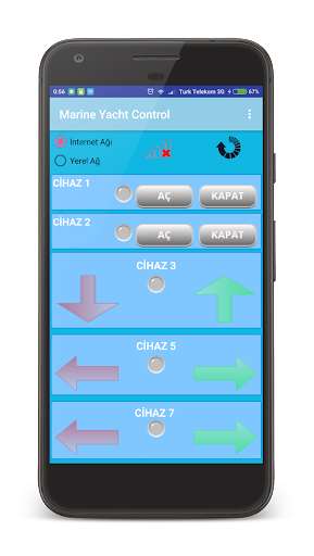 Run android online APK Marine Yacht Control from MyAndroid or emulate Marine Yacht Control using MyAndroid