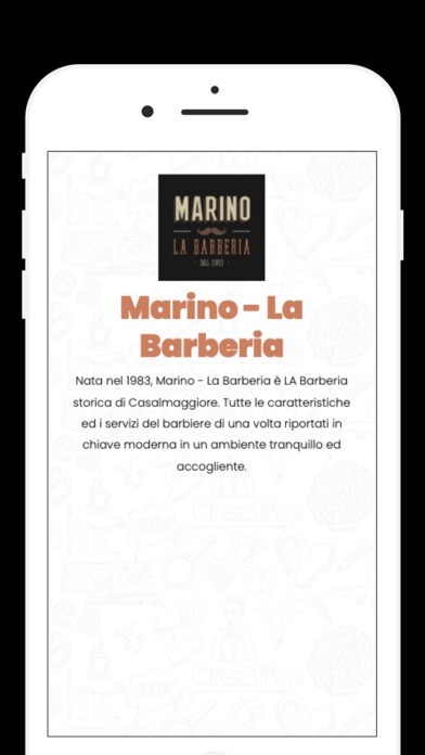 Emulate iPhone app Marino La Barberia using MyAndroid Emulate iPhone app Marino La Barberia using MyAndroid
