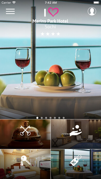 Run android online APK Marins Park Hotels from MyAndroid or emulate Marins Park Hotels using MyAndroid