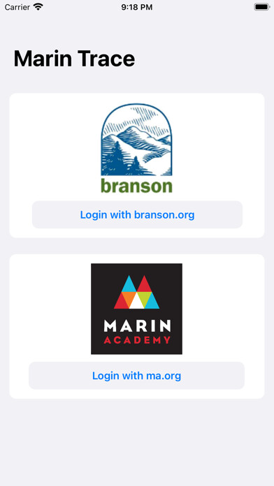 Emulate iPhone app MarinTrace using MyAndroid Emulate iPhone app MarinTrace using MyAndroid