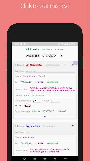 Run android online APK Mario Mercaditos Driver from MyAndroid or emulate Mario Mercaditos Driver using MyAndroid