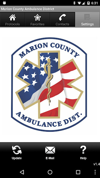 Emulate iPhone app Marion County Ambulance Dist. using MyAndroid Emulate iPhone app Marion County Ambulance Dist. using MyAndroid