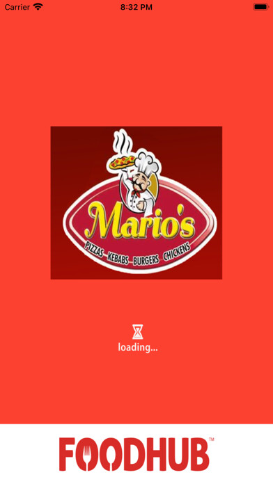 Emulate iPhone app Marios Pizza Cardiff using MyAndroid Emulate iPhone app Marios Pizza Cardiff using MyAndroid