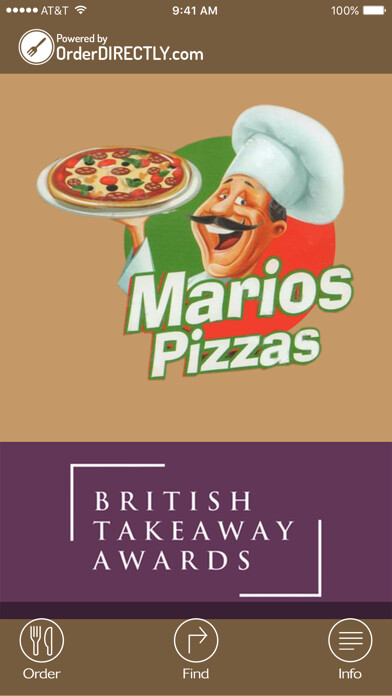 Emulate iPhone app Marios Pizzas Snaith using MyAndroid Emulate iPhone app Marios Pizzas Snaith using MyAndroid