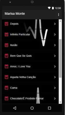 Emulate Android APK Marisa Monte