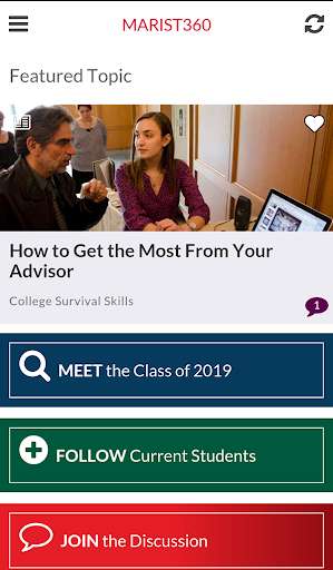 Run android online APK Marist360 from MyAndroid or emulate Marist360 using MyAndroid