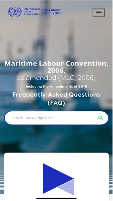 Emulate iPhone app Maritime Labour Convention2006 using MyAndroid Emulate iPhone app Maritime Labour Convention2006 using MyAndroid