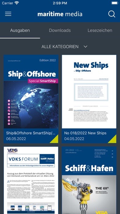 Emulate iPhone app Maritime Media using MyAndroid Emulate iPhone app Maritime Media using MyAndroid