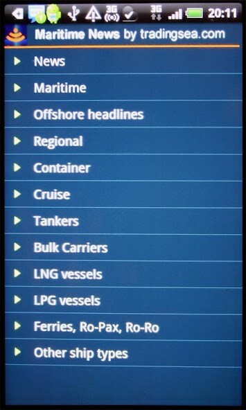 Run android online APK Maritime News from MyAndroid or emulate Maritime News using MyAndroid