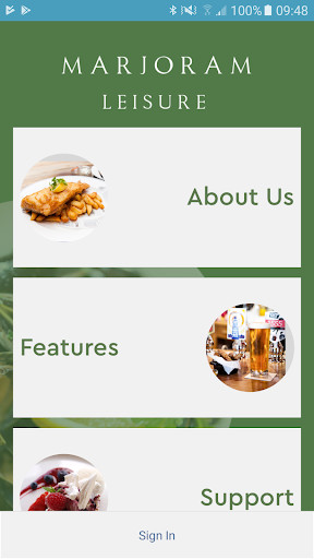 Run android online APK Marjoram Leisure from MyAndroid or emulate Marjoram Leisure using MyAndroid