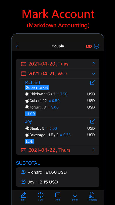 Emulate iPhone app Mark Account using MyAndroid Emulate iPhone app Mark Account using MyAndroid