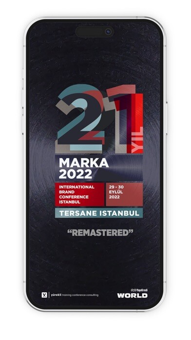 Emulate iPhone app MARKA Conference using MyAndroid