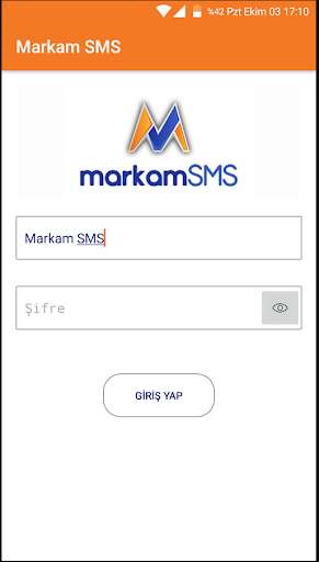 Run android online APK Markam Toplu SMS from MyAndroid or emulate Markam Toplu SMS using MyAndroid
