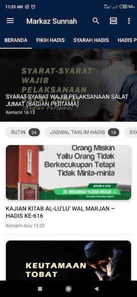 Run android online APK Markaz Sunnah from MyAndroid or emulate Markaz Sunnah using MyAndroid