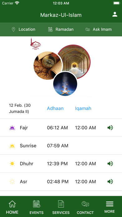 Emulate iPhone app Markaz-Ul-Islam using MyAndroid Emulate iPhone app Markaz-Ul-Islam using MyAndroid
