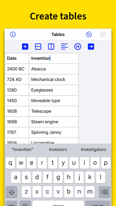 Emulate iPhone app Markdown Tables using MyAndroid Emulate iPhone app Markdown Tables using MyAndroid