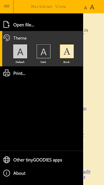 Run android online APK Markdown View - the markdown viewer from MyAndroid or emulate Markdown View - the markdown viewer using MyAndroid Run android online APK Markdown View - the markdown viewer from MyAndroid or emulate Markdown View - the markdown viewer using MyAndroid