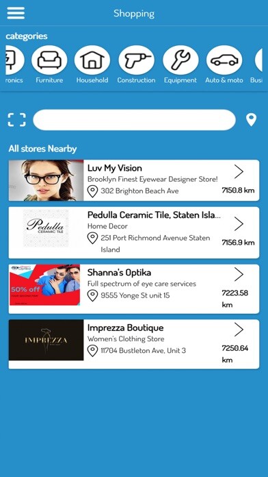 Emulate iPhone app Marked Place using MyAndroid