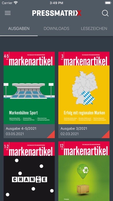 Emulate iPhone app MARKENARTIKEL using MyAndroid Emulate iPhone app MARKENARTIKEL using MyAndroid